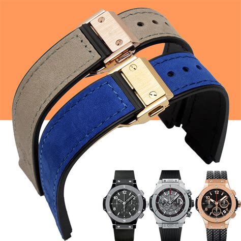 straps for hublot watches|hublot replacement watch straps.